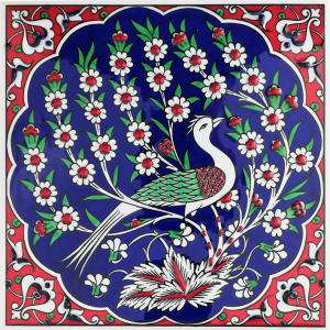 Çini Panolar 20x20-9